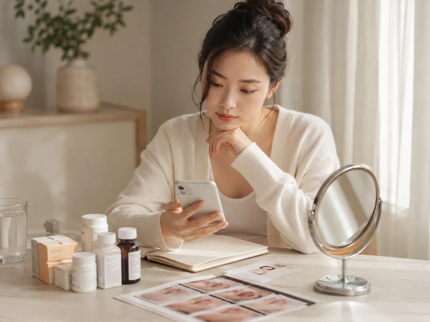 示意图|药物、保健品和既往资料都可以提前整理,面诊时如实说明。